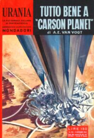 238 - TUTTO BENE A "CARSON PLANET"