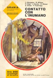 343 - CONTATTO CON L'INUMANO