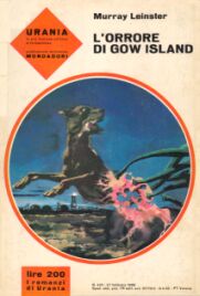 425 - L'ORRORE DI GOW ISLAND