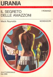 471 - IL SEGRETO DELLE AMAZZONI