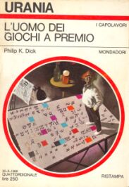 491 - L'UOMO DEI GIOCHI A PREMIO