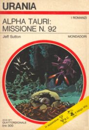 573 - ALPHA TAURI: MISSIONE N. 92