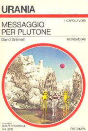 747 - MESSAGGIO PER PLUTONE