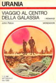 865 - VIAGGIO AL CENTRO DELLA GALASSIA