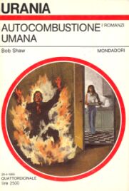 997 - AUTOCOMBUSTIONE UMANA